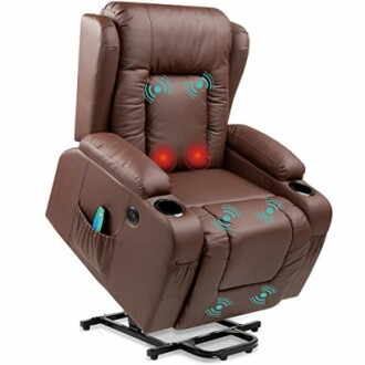 Best Choice Products Power Lift Recliner Chair