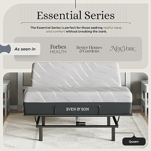 Essential Series mattress by Sven & Son, queen size