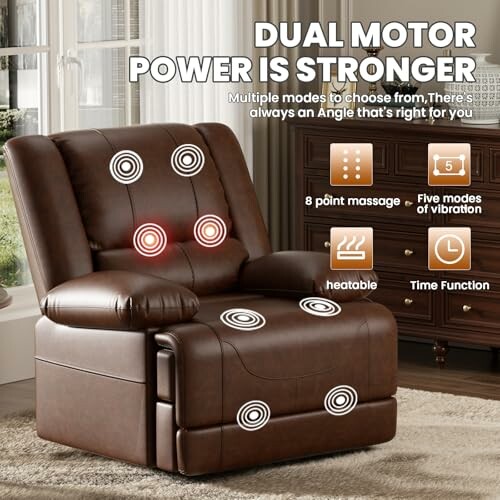 Couchus Infinite Position Dual Motor Lift Chair